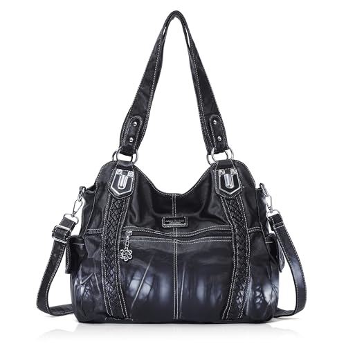 Image of Angel Barcelo Purses for Women Soft PU Leather Shoulder Bag Crossbody Purse and Handbags