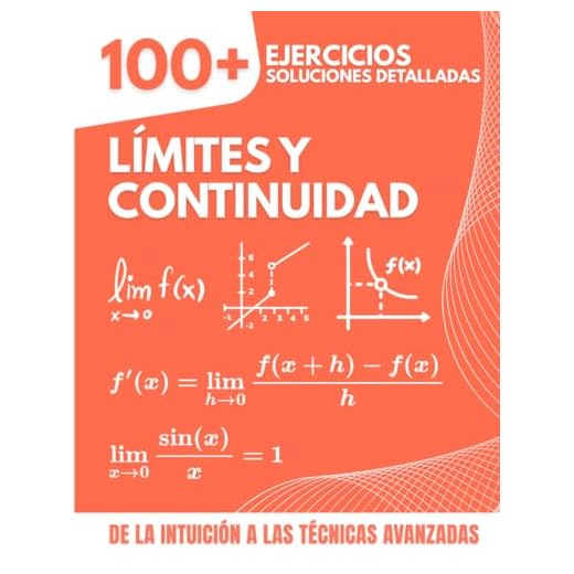 LÍMITES Y CONTINUIDAD: 100+ Ejercicios con Soluciones Detalladas | De la Intuición a las Técnicas Avanzadas para Bachillerato y Primer Año de Universidad