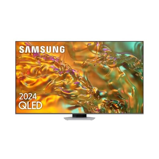 Samsung 55Q80D - TV QLED 55 (140 cm) - 4K UHD 3840x2160 - 100 Hz - HDR+ - Smart TV Tizen - Gaming Hub - 4xHDMI - WiFi