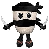 Picture of Italian Brainrot Plush Toy 10 Inches Capuccino Assassino Plush Soft Stuffed Meme Dolls for Collectors, Aesthetic Décor & Funny Gift Ideas