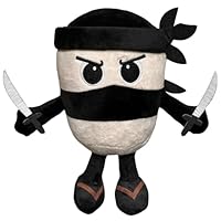 Amazon.co.jp: イタリアの脳腐にインスパイアされたぬいぐるみ 9インチ
