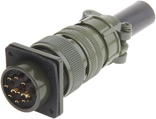 MS5015 MS3106A 20-16S MS3102A 20-16P 9 Core 9Pin 9P 20-16 U.S. Military Standard Aviation Plug Connector Plug S and Socket P