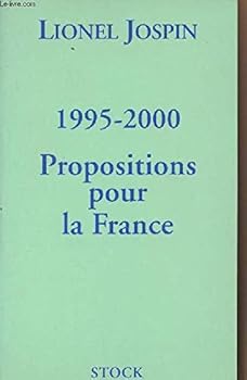 Paperback 1995-2000, propositions pour la France (French Edition) [French] Book