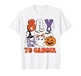 Say boo to cancer breast cancer awareness ghost T-Shirt