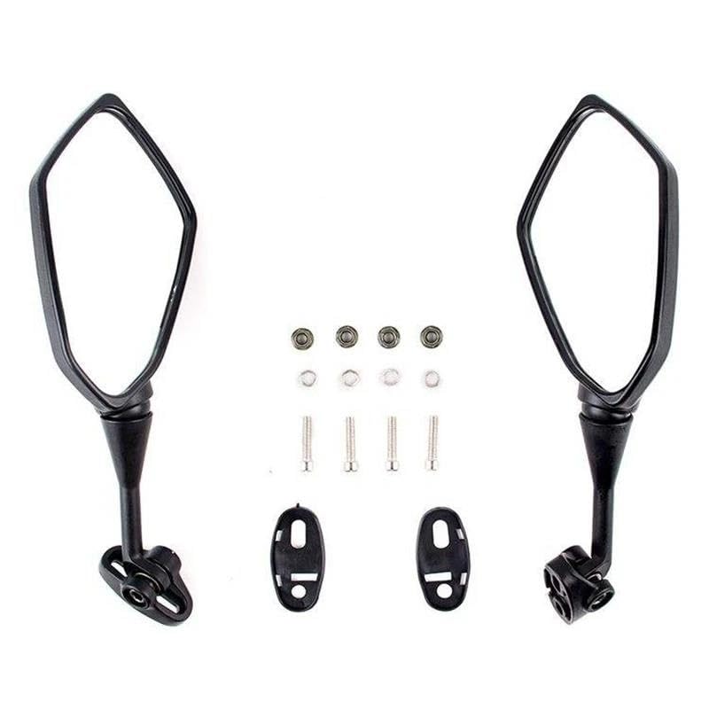 Paar Spiegel  Einstellbarer Drehbarer Rückspiegel Für Yamaha YZF R1 R6 R25 R3 R125 R15 Suzuki Gsxr De