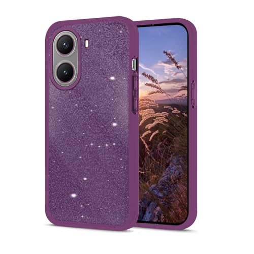Coque antichoc ultra fine pour Xiaomi Redmi A5 4G silicone paillettes
