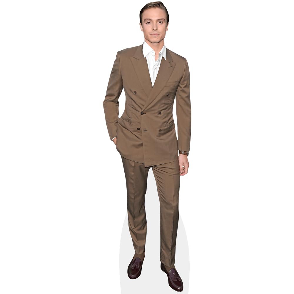 Nicholas Chavez (Brown Suit) Mini Size Cutout