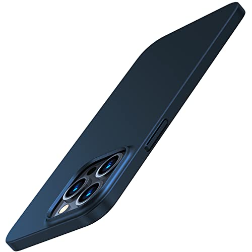 TORRAS Case for iPhone 16 Pro Case Silicone, Compatible with MagSafe, Liquid Silicone Case with Stand, Built-in Stash Stand, 12FT Shockproof 16 Pro Case, Anti-Scratch Microfiber Lining, Navy Blue