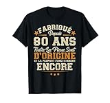 Cadeaux Deco Anniversaire 80 ans Homme 1945
