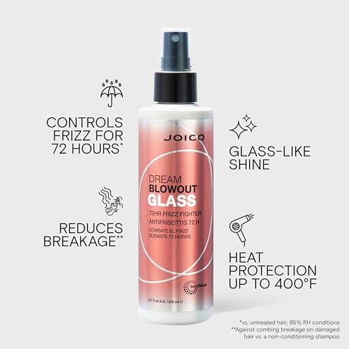 Image of Dream Blowout Glass 72-Hour Frizz Fighter | Humidity Control | Glass-Like Shine | Hydrate & Smooth | For Most Hair Types