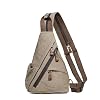 KL928 Sling Bag – Small Crossbody Backpack Shoulder Casual Daypack Rucksack for Men Women