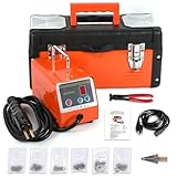 BELEY Car Bumper Repair Plastic Welder Kit, 110V Hot Stapler Plastic Welding Gun Machine with 600PCS Staples