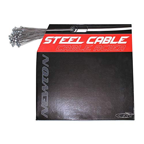 Cable de frein VTT NEWTON 1,80m pour renover votre velo avant une sortie en foret