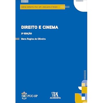 Capa do livro Direito e Cinema