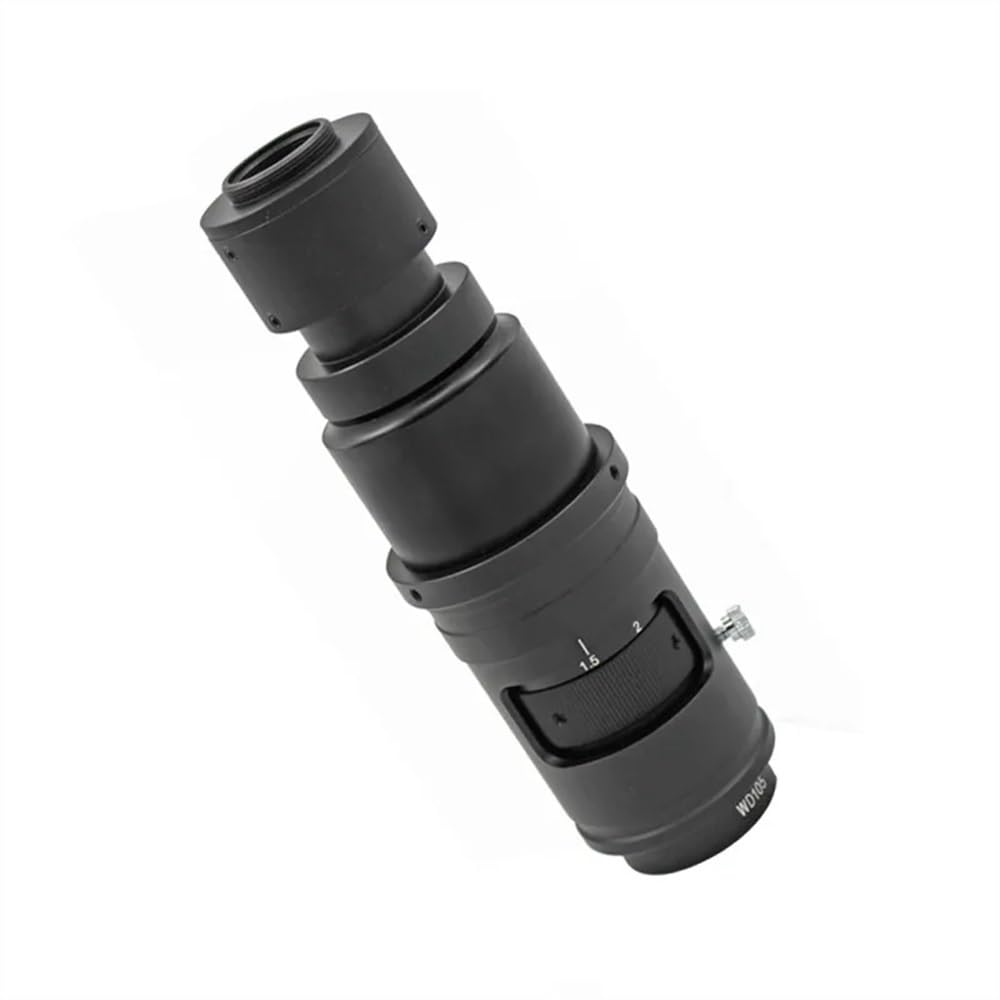 Accessori per microscopio da laboratorio Lente for microscopio 1: 7.2 Lente monoculare Ccd coms Lente for apparecchiature visive Lente d'ingrandimento digitale ad alta chiarezza