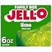 Jell-O Gelatin Dessert Lime, 6 oz