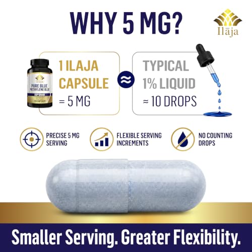 ILAJA Pure Blue Methylene Blue Capsules