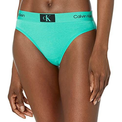 Calvin Klein Women's 1996 Cotton Modern Bikini Panties, Multi-Pack, Fresh Peppermint, Medium #TOP30