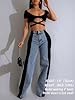 Angsuttc Jeans Dresses for Women 2025 Patchwork St... #1