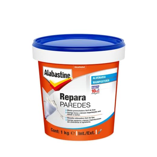 REPARA PAREDES 1KG - ALABASTINE
