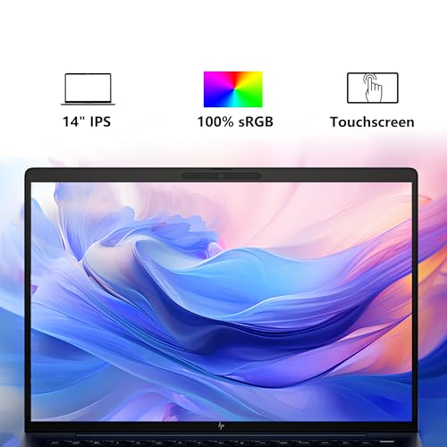 Image of HP EliteBook X G1i AI Laptop | 14 inch WUXGA IPS Touchscreen | Intel 8-Core Ultra 7 258V (NPU Up to 47 Tops) | 32GB RAM 2TB SSD | for Creator Business Professional Win11 Pro w /DLCA Accessory