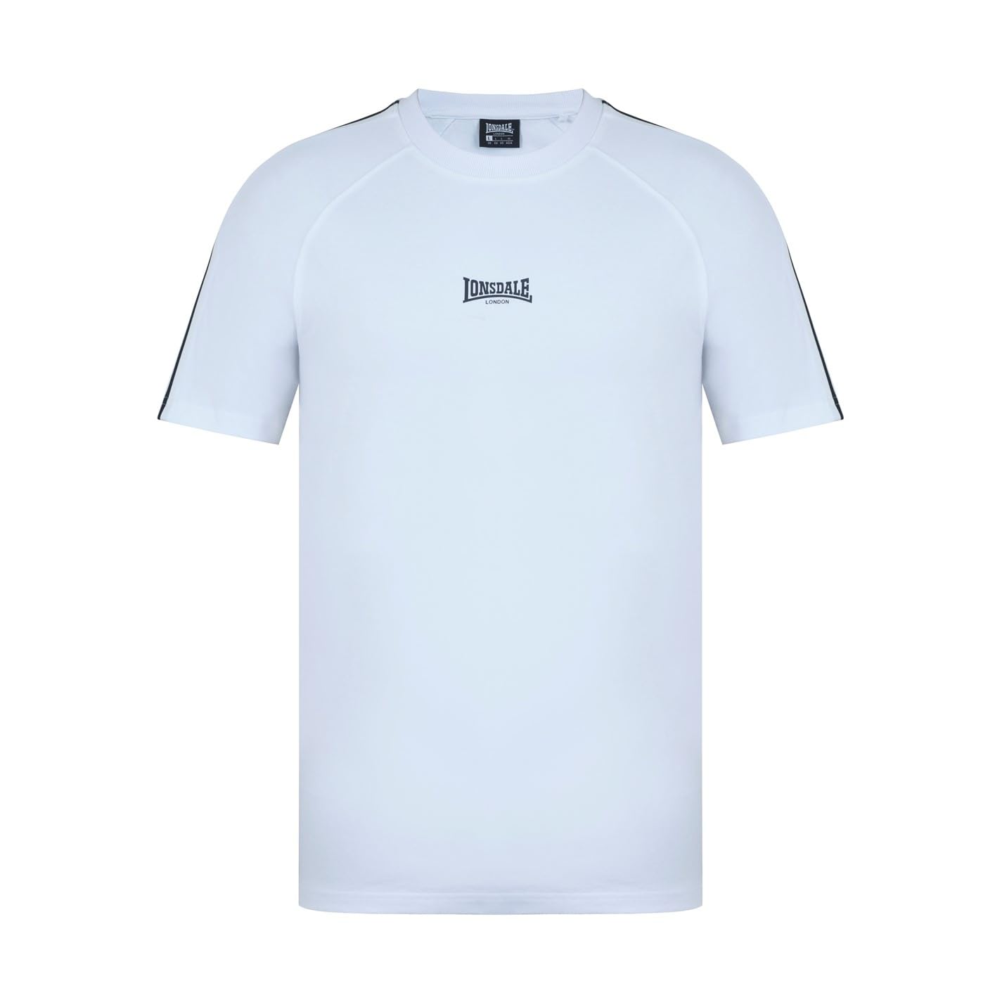 Lonsdale Men's White 2S T-Shirt L