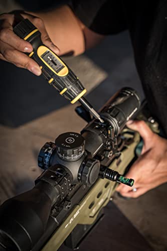 Wheeler Scope Mounting Combo Kit with FAT Wrench, Alignment and Lapping Bars, and Storage Case for 1 Inch and 30mm Rings and Scope Mounting - Thumbnail 3