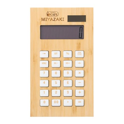Amazon.co.jp: MokuMoku 名入れ 電卓 ロゴ 開店祝い 開業祝い 店舗