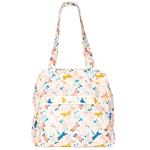 Lug Puddle Jumper Packable Duffel Bag, Dragonfly Multi, One Size