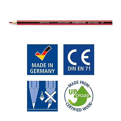 Miniatura 4 de Staedtler 185 C24 - Lápices de colores, 24 Unidades (Paquete de 1), Multicolor