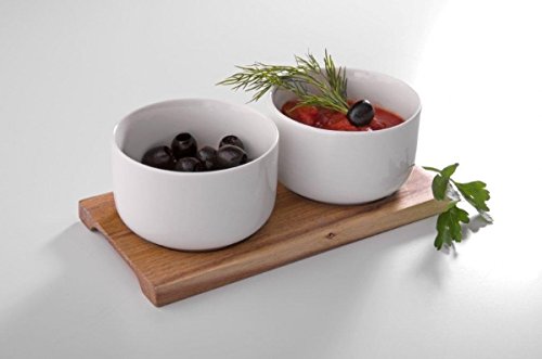 Preisvergleich Produktbild Contorno Dipschalenset 3tlg. Ventuno