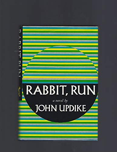 Rabbit, Run novel by John Updike 1971 B00U91I9Q2 Book Cover