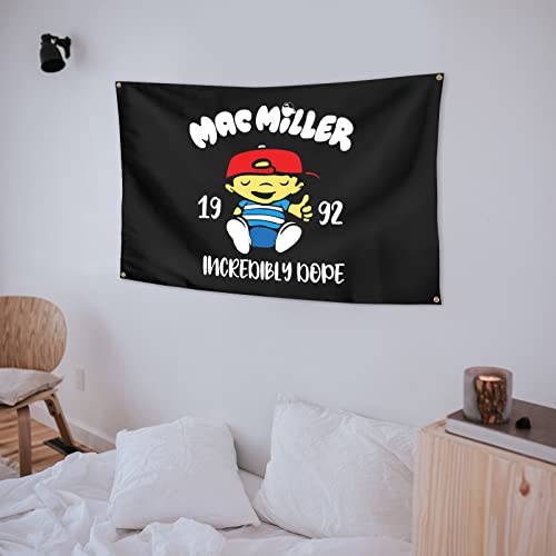Funny Rapper Tapestry 3X5 Feet Man Cave Wall Tapestry For College Dorm Room,Porch, Poolside, Backyard And Storefront，Parties, Gift, Tailgates #TOP5