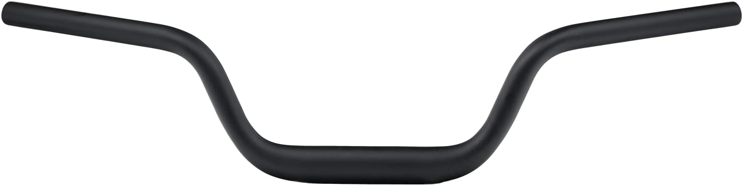 SENQI Road Bicycle MTB Handlebar Comfortable Fixed Gear Handlebar M Aluminum Alloy Riser Bar (25.4mm x 580mm, 31.8MM x 610mm,31.8MM x 650mm) (650MM)