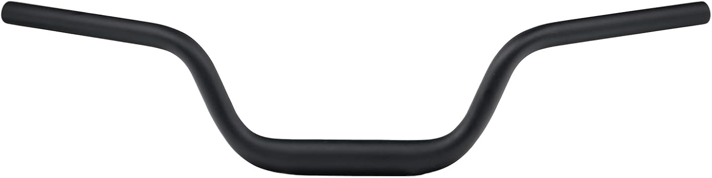 SENQI Road Bicycle MTB Handlebar Comfortable Fixed Gear Handlebar M Aluminum Alloy Riser Bar 25.4mm x 580mm, 31.8MM x 610mm,31.8MM x 650mm 650MM