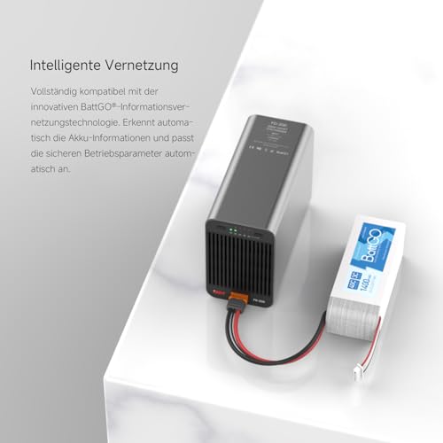 ISDT FD-200 Intelligent Entladegerät,200W 25A Drahtlose Bluetooth APP-Steuerung Lipo Discharger,Gerät um die Kapazität von Lifepo4 Akkus zu Testen,Entlader for 2-8S Lipo Battery Discharging