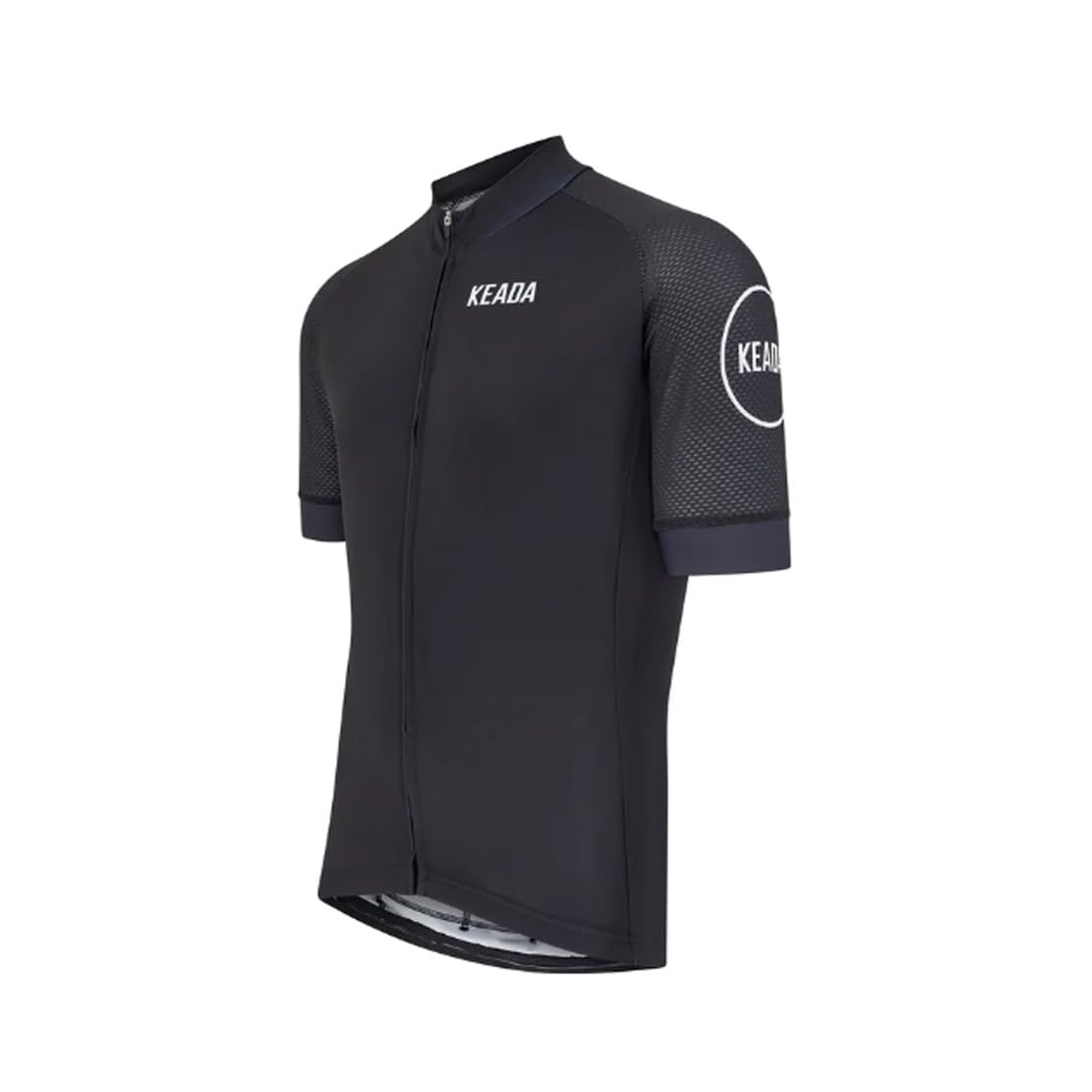 Maglia da ciclismo a maniche corte da donna, a maniche corte, da ciclismo, a maniche corte, per l'inverno, termica, per ciclismo