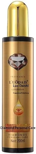 L'UODAIS No-Wash Fragrance Hair Spray, Smooths Frizz, Nourishes & Repairs, Long-Lasting Scent, 200ml