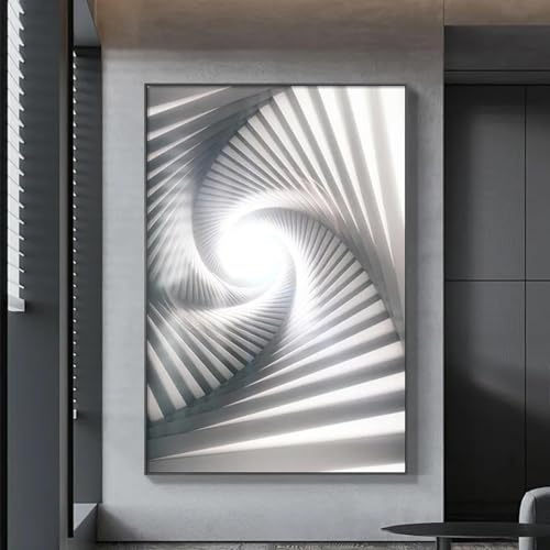Peinture d'ombre d'architecture HD affiches de paysage modernes