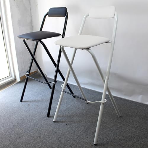 Chaise de bar pliante pour optimiser l'espace de votre cuisine avec style - 8