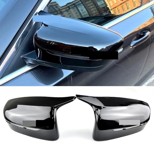 Coques rétroviseurs ABS ajustement précis pour Série 4 5 7 8 G20 G30