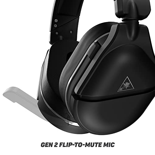 Turtle Beach Stealth 600 Gen 2 Wireless Gaming Headset For Playstation 5, Ps4 Pro, Ps4 & Nintendo Switch With 50Mm Speakers, 15-Hour Battery Life, Flip-To-Mute Mic, And Spatial Audio - Black (Renewed) #TOP3