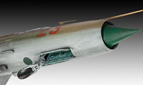 Revell RV03915 14 Modellbausatz MiG-21 SMT im Maßstab 1:48, Level 5, Multicolour – Bild 7