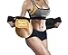 SHAPSIZE WAIST TRIMMER FOR MEN AND WOMEN, PROMOTE SWEAT DURING WORKOUT SWEAT ENHANCER EXERCISE ADJUSTABLE WRAP FOR STOMACH ENJOY SWEET ABDOMINAL MUSCLE & BACK SUPPORTS EXSECISE