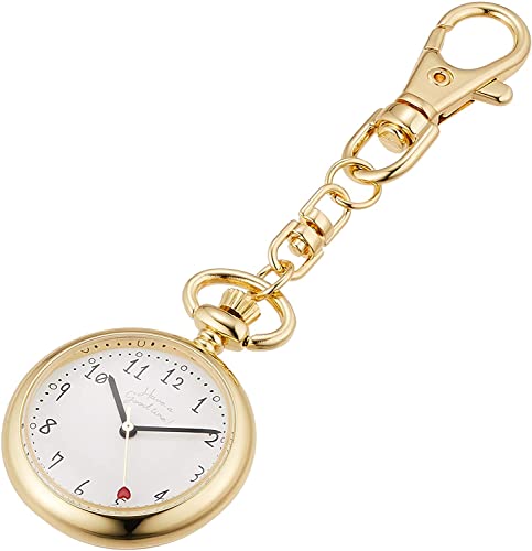 [フィールドワーク] 懐中時計 レディース メリリー キーチェーンウォッチ YM012p-1