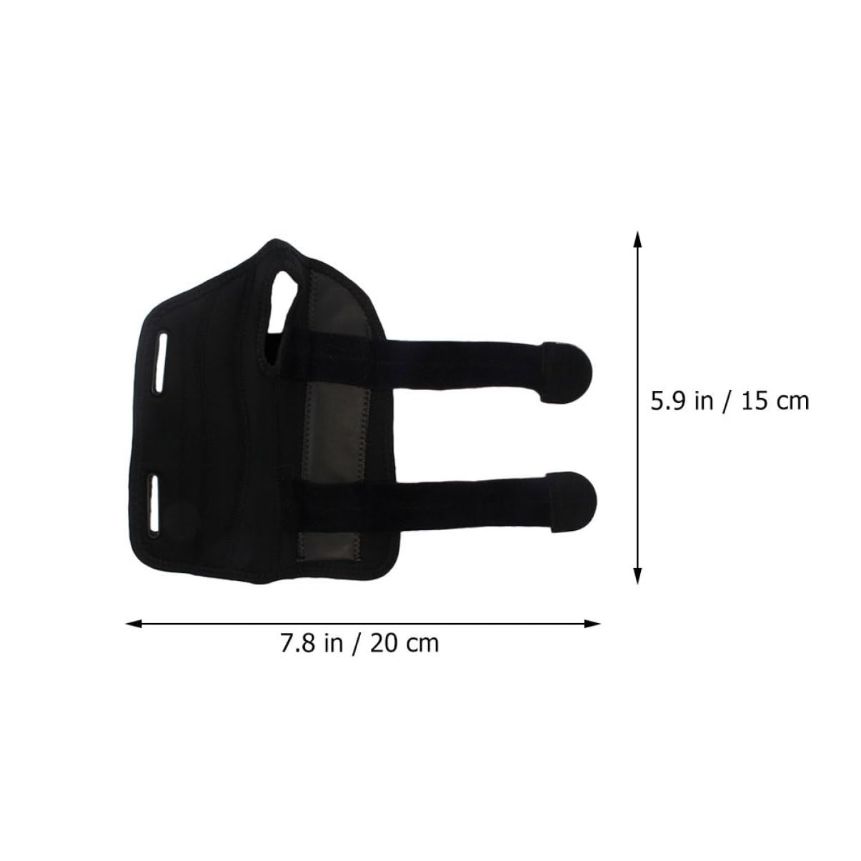 FOMIYES Protective Wristband Sports Bracer 2pcs Adjustable Wrist Belt Steel Board Fixed Wrist Stabilizer Brace for Workout