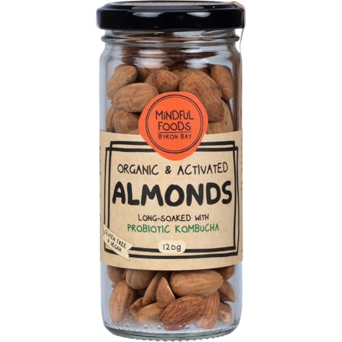 Mindful Foods Organic & Activated Almonds 120 g
