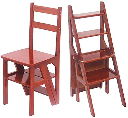 Taburete de escalera portátil multiusos para limpieza y almacenaje 3
