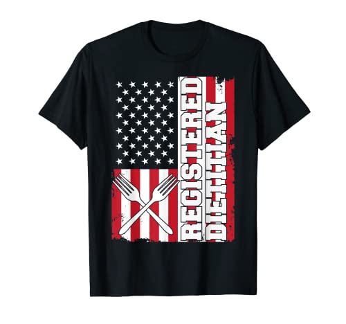 Nutrizionista RD Dietista registrato RDN Maglietta