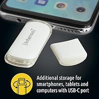 Intenso Flash Line USB-Stick Weiß 32 GB USB-A (USB 3.2 Gen 1) – Ansicht 4